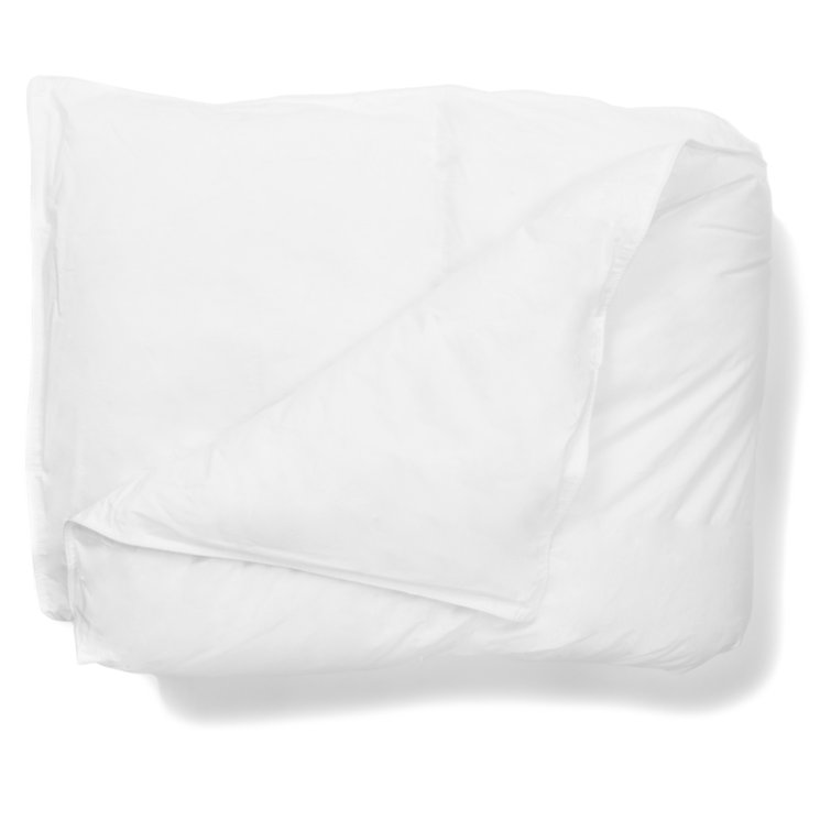 Super King White Cotton Down Alternative Comforter