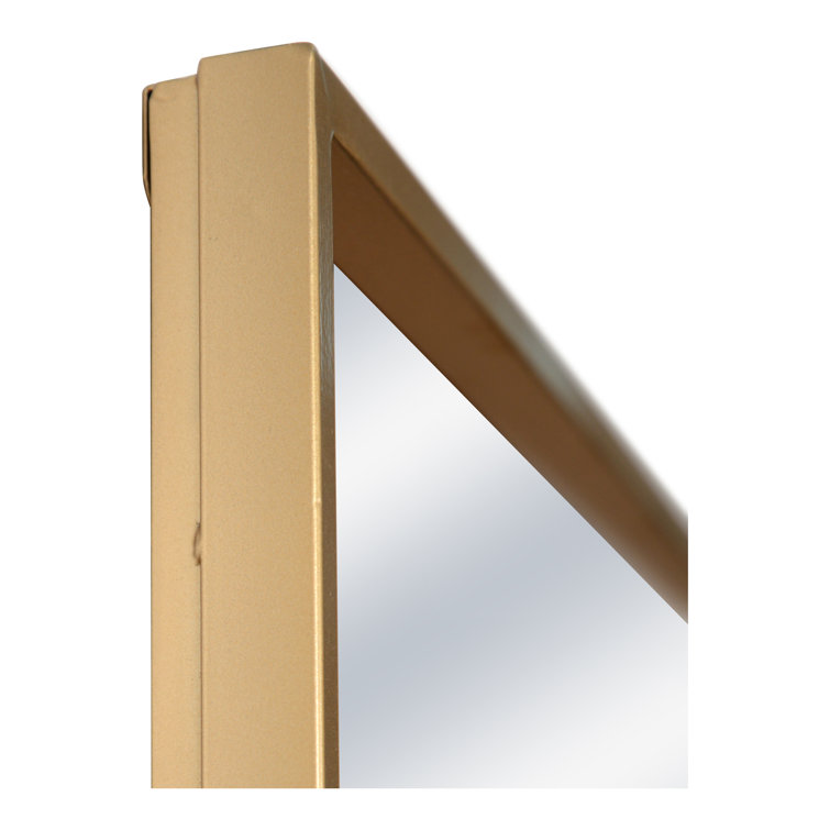 Tenney Gold Metal Classic Vertical Mirror