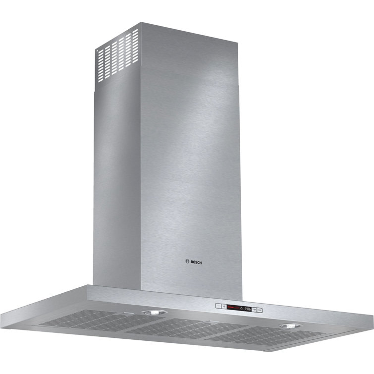 36'' Stainless Steel Convertible Wall Mount Range Hood