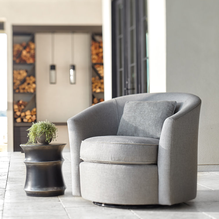 Maya Transitional Black Glass Round Accent Table 14.56"