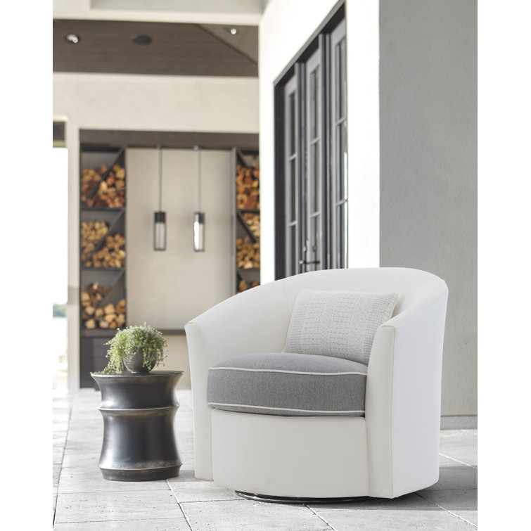Maya Transitional Black Glass Round Accent Table 14.56"