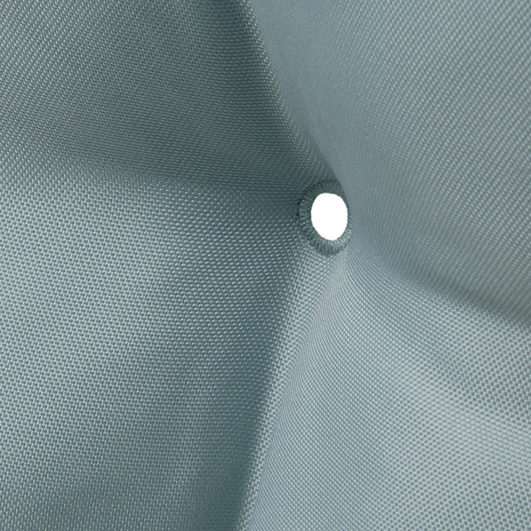 Gull Grey Water-Resistant Indoor/Outdoor Seat Cushion 19 x 19 x 5 Inch