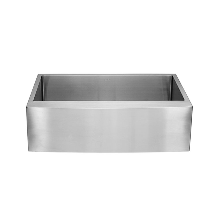 Rivage 30 x 21 Stainless Steel Farmhouse Kitchen Sink with Apron