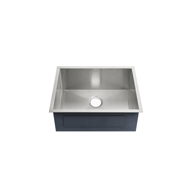 Tourner 21 x 18 Brushed Stainless Steel Undermount Kitchen Sink