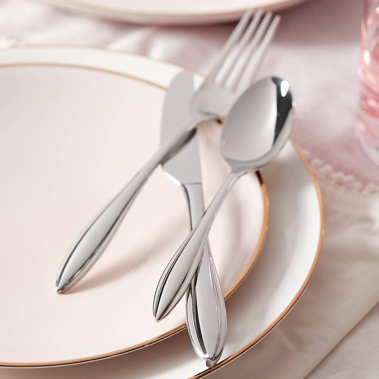 Modern Tarnish Resistant Stainless Steel Serving Spoon Set