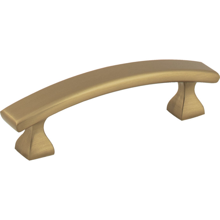 Satin Bronze Modern Cabinet Bar Pull with Mounting Hardware