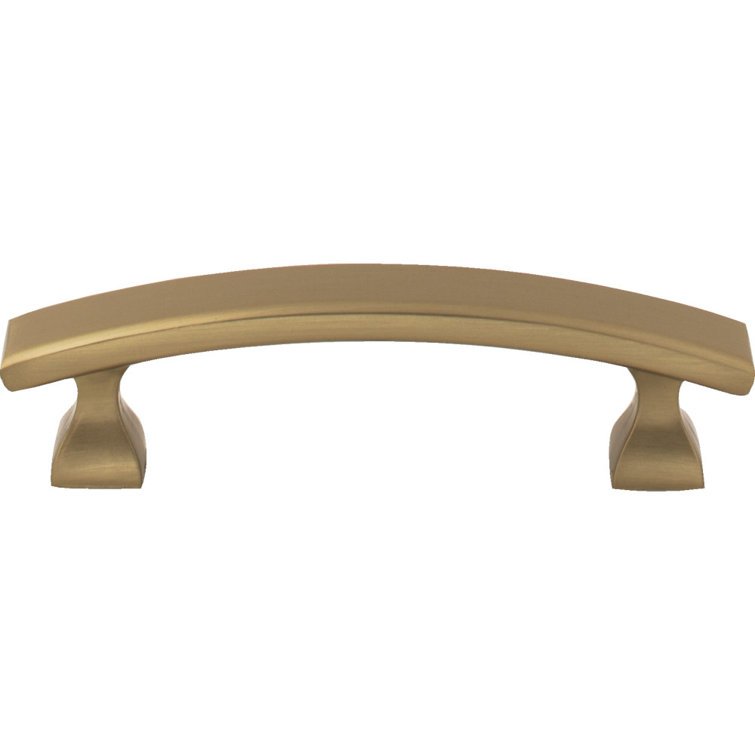 Satin Bronze Modern Cabinet Bar Pull with Mounting Hardware