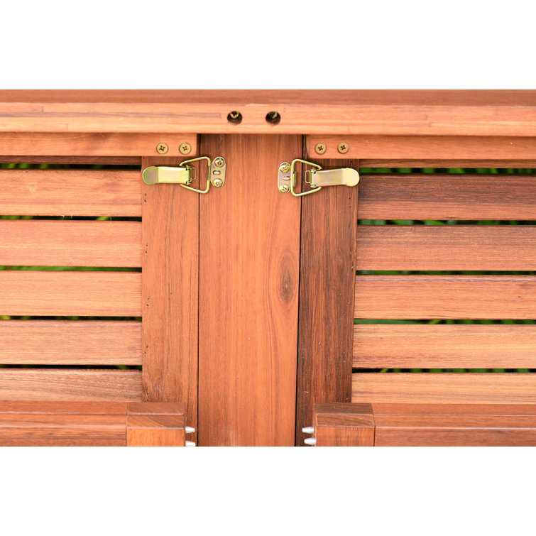 Elysian White & Teak 8-Person Extendable Outdoor Dining Ensemble