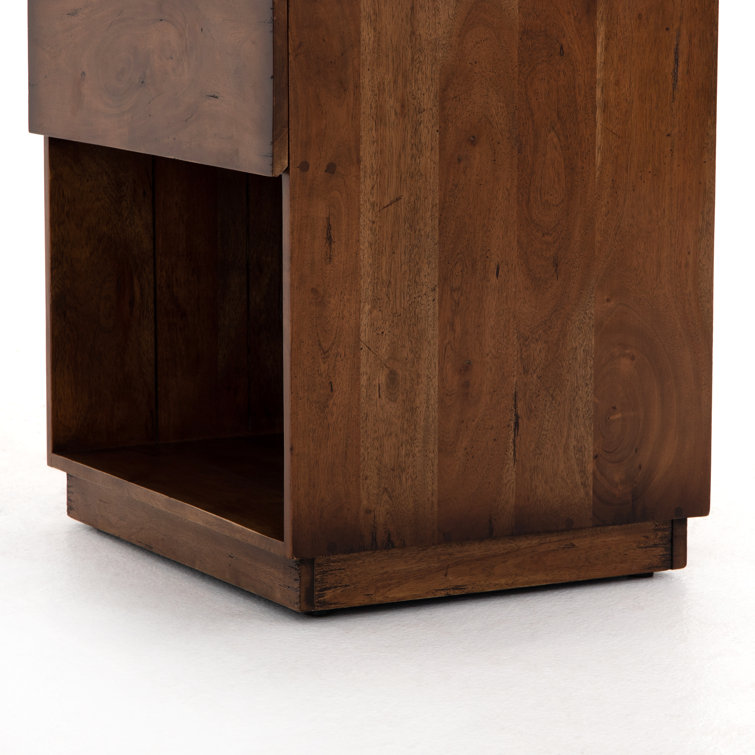 Parkview Arturo Acacia and Reclaimed Wood Nightstand