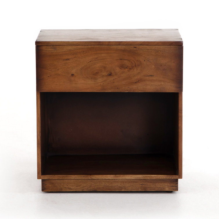 Parkview Arturo Acacia and Reclaimed Wood Nightstand