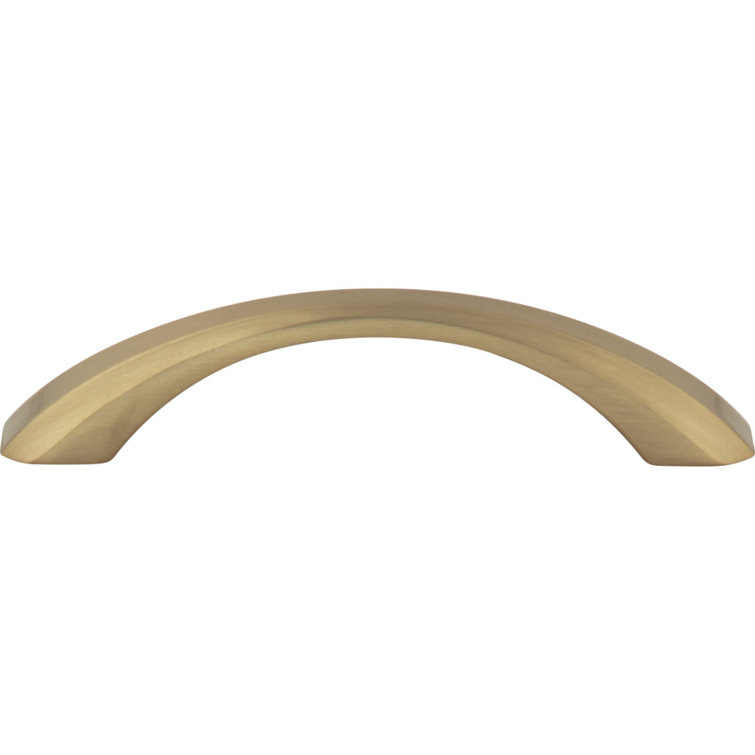 Satin Bronze Brushed Cabinet Pull with Mounting Hardware