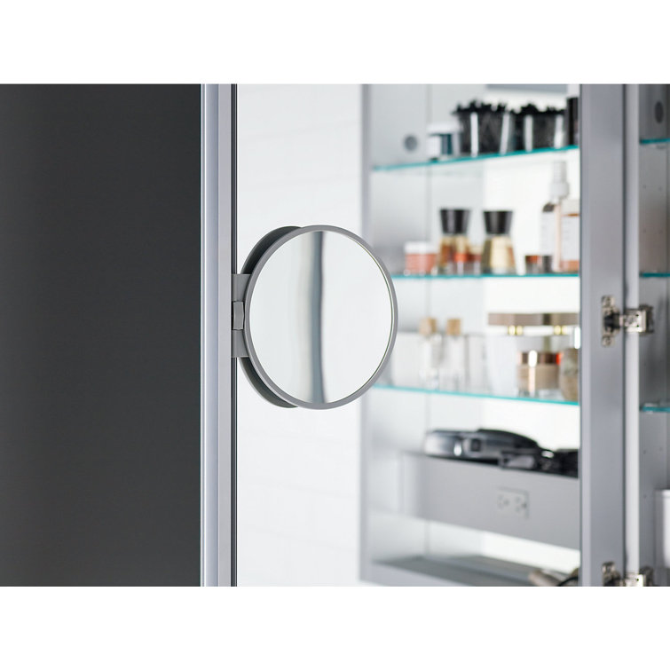 Verdera 40" Aluminum LED Lighted Medicine Cabinet