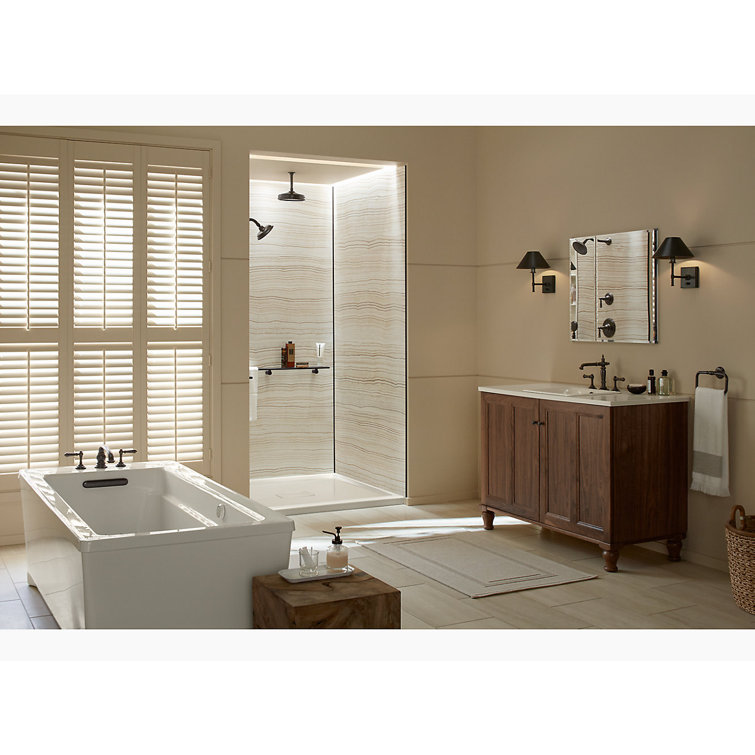 Sleek Frameless Aluminum Medicine Cabinet with Beveled Mirrored Doors