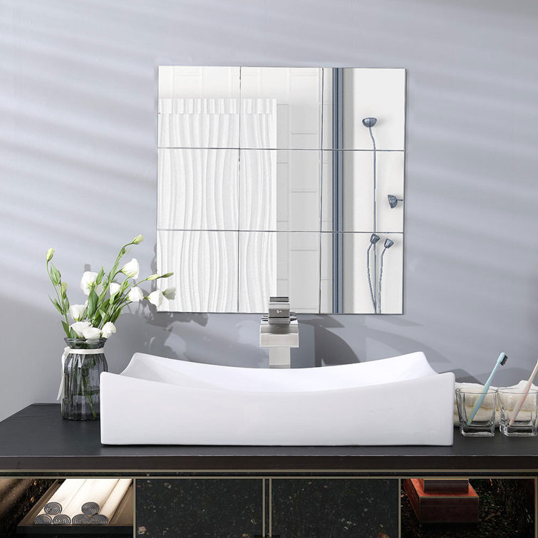 Brushed Nickel Single-Handle Bathroom Vessel Sink Faucet