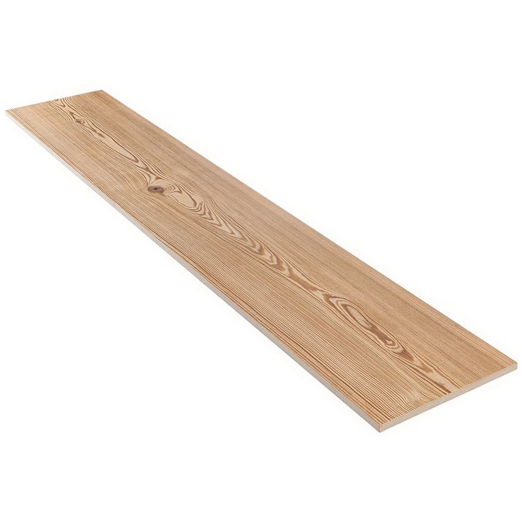 Teakwood Matte Brown Large Format Porcelain Tile