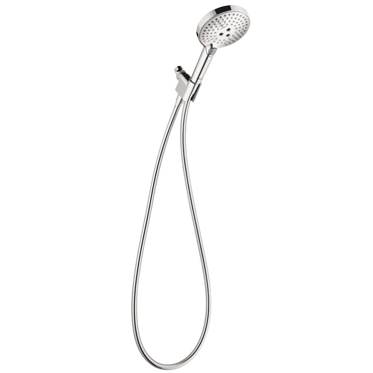 Chrome Adjustable Handheld Shower Head with Multiple Spray Modes