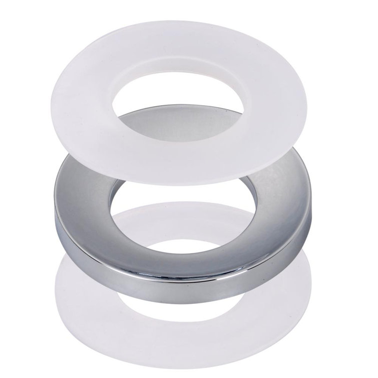 Chrome ABS Mounting Ring for Glass Vessel Sink