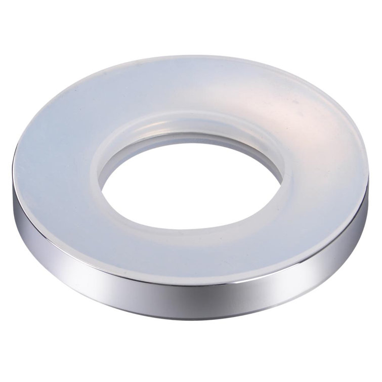 Chrome ABS Mounting Ring for Glass Vessel Sink