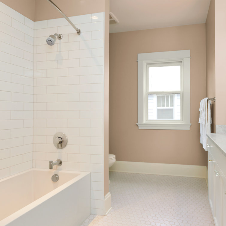 Brushed Nickel 3-Spray Wall Mounted Shower System