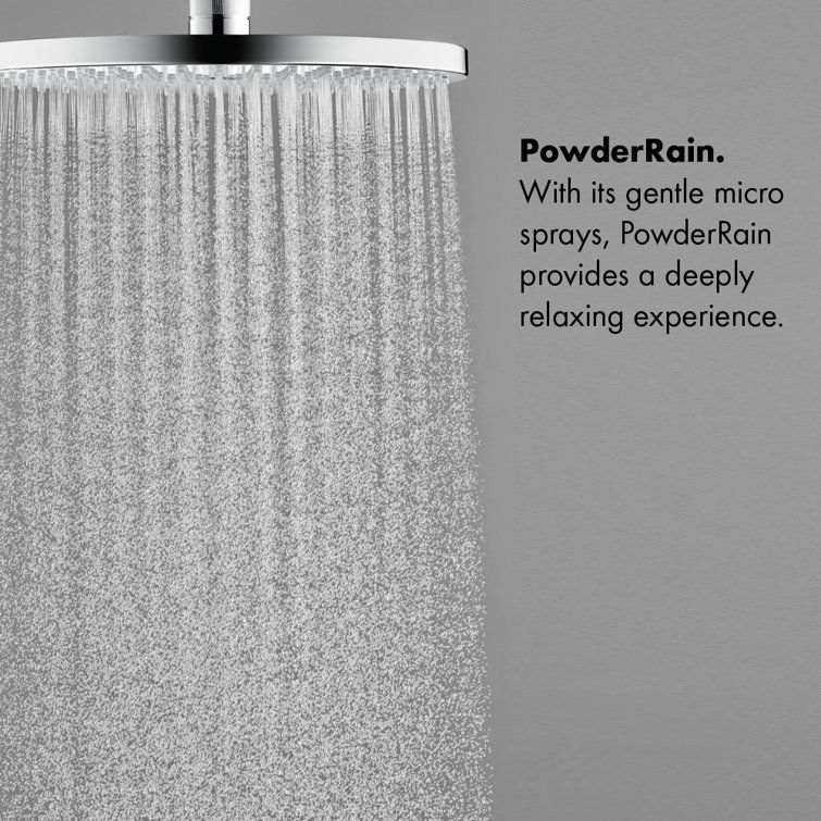 Chrome Multi-Head Adjustable Height Shower System
