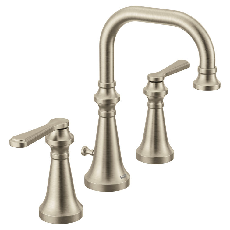 Colinet Classic High-Arc 9" Black Nickel Widespread Bathroom Faucet