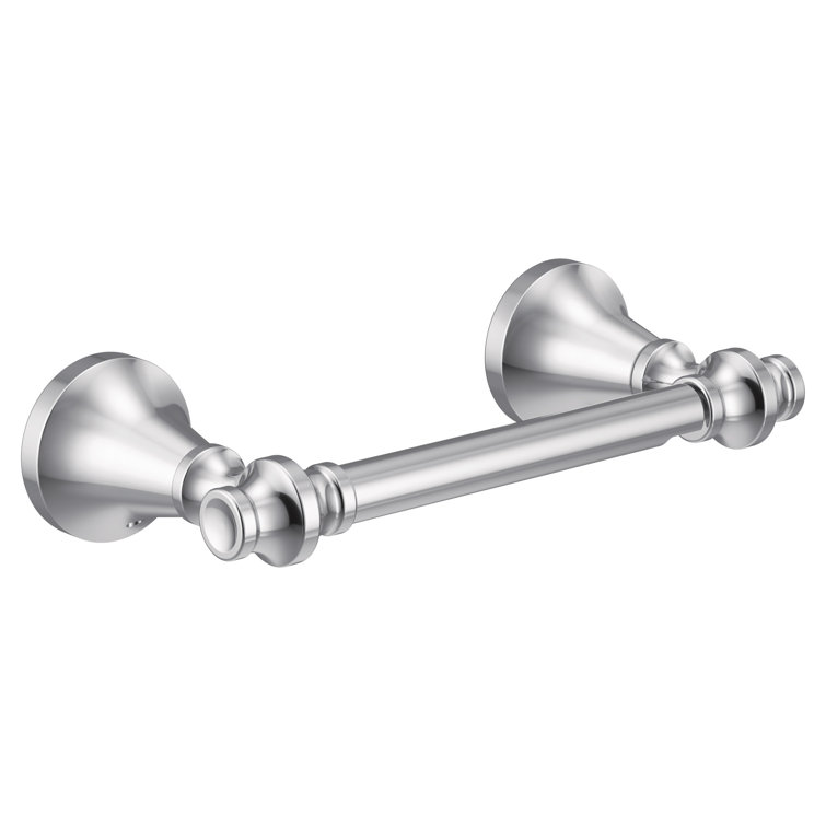 Chrome Colinet Pivoting Wall Mount Toilet Paper Holder
