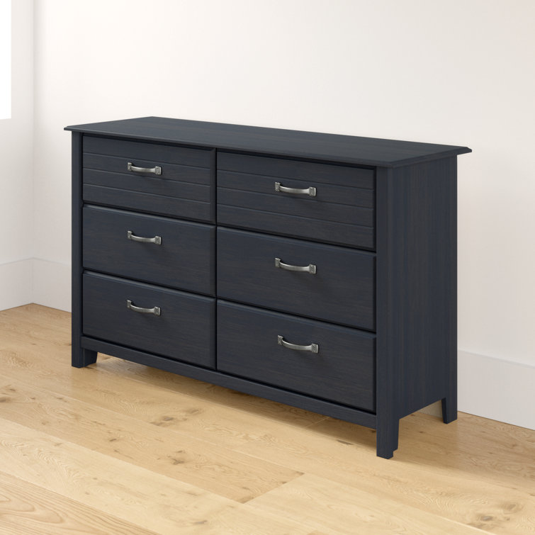 Blueberry Double Kids' Dresser with Extra Deep Drawers