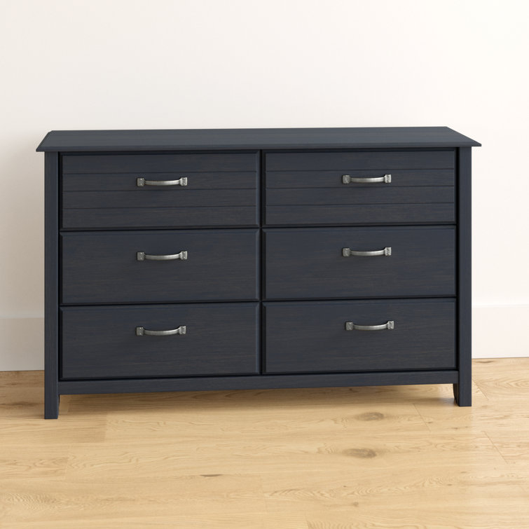 Blueberry Double Kids' Dresser with Extra Deep Drawers