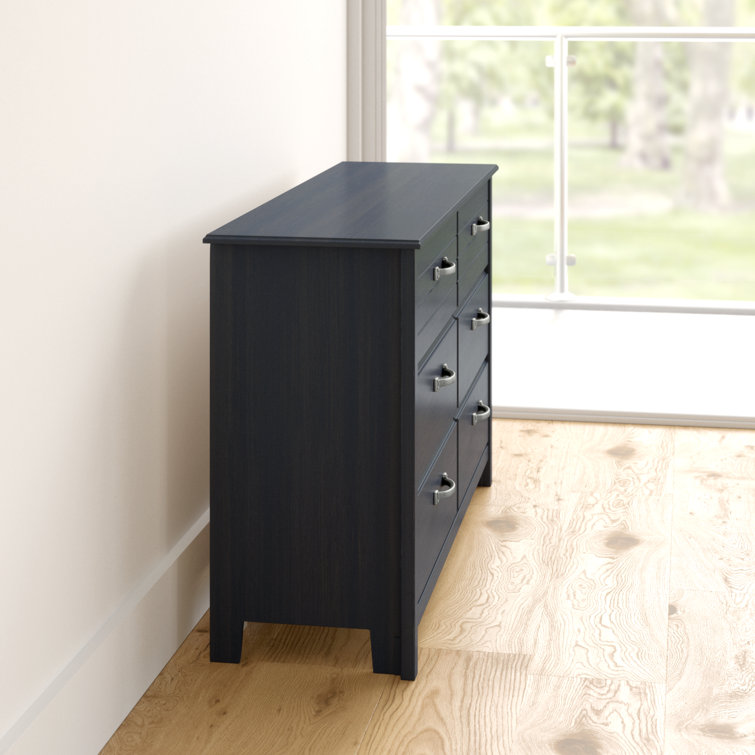 Blueberry Double Kids' Dresser with Extra Deep Drawers