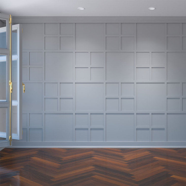 Large White PVC Decorative Fretwork Wall Panels