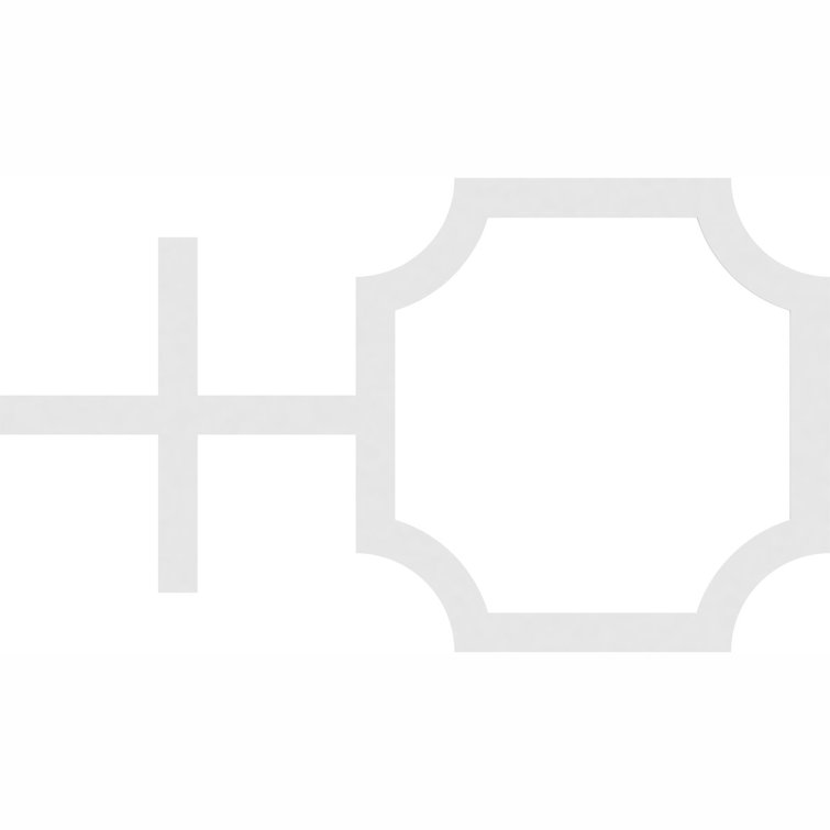 Large White PVC Decorative Fretwork Wall Panels