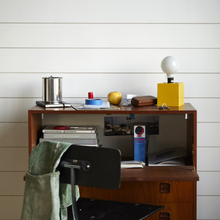 Classic White MDF Shiplap Wall Panels, 72" x 5.5"