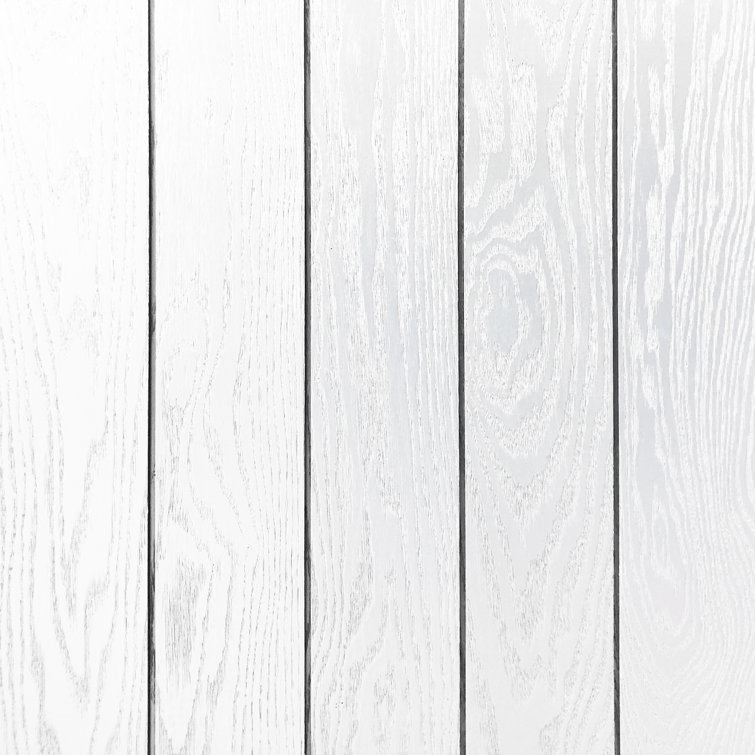 Classic White Oak Shiplap Decorative Wall Panels 6-Pack