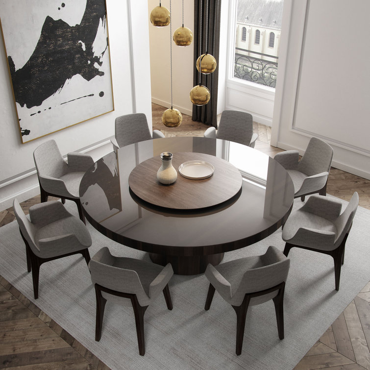 Gibraltar Fabric Upholstered Arm Chair with Wood Frame