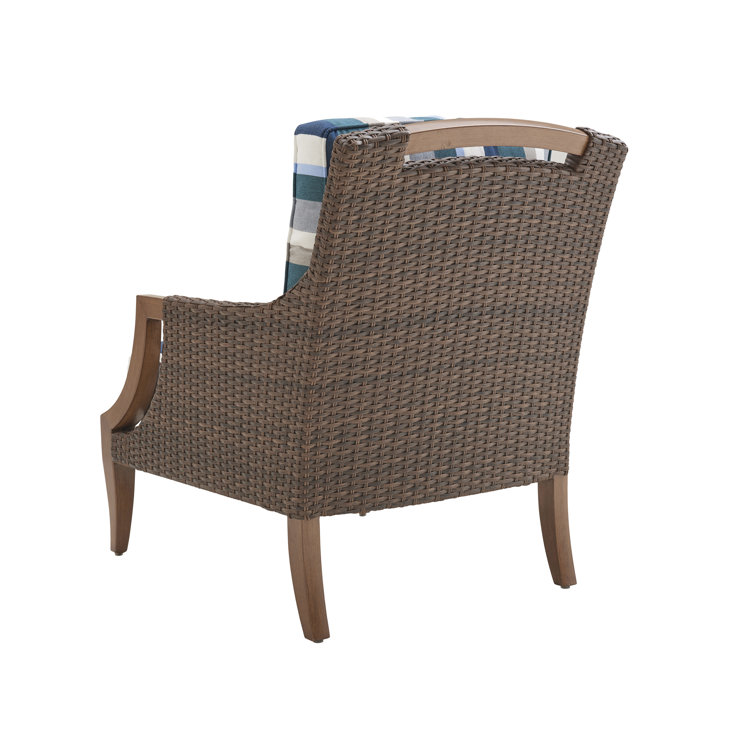 Harbor Isle Gr C Fabric Lounge Chair Cushion Set