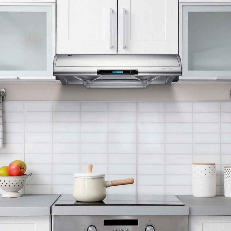 Hauslane 30" Stainless Steel Convertible Under Cabinet Range Hood
