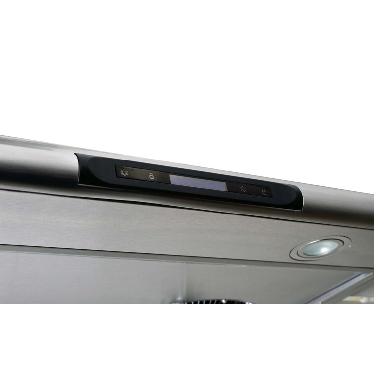 Hauslane 30" Stainless Steel Convertible Under Cabinet Range Hood