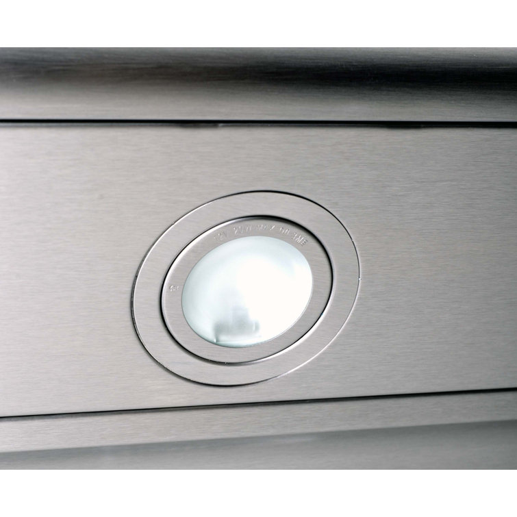 Hauslane 30" Stainless Steel Convertible Under Cabinet Range Hood
