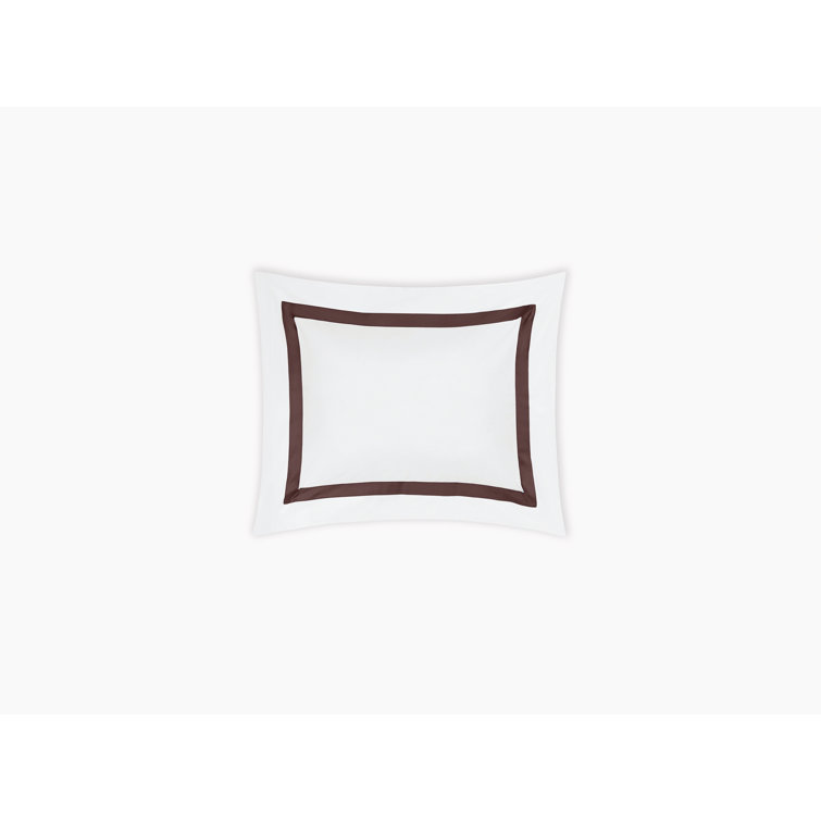 Louise White and Pool Cotton Standard Sham