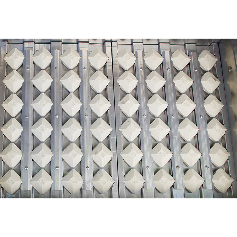 42" Stainless Steel Natural Gas Grill with Rotisserie and Smoker