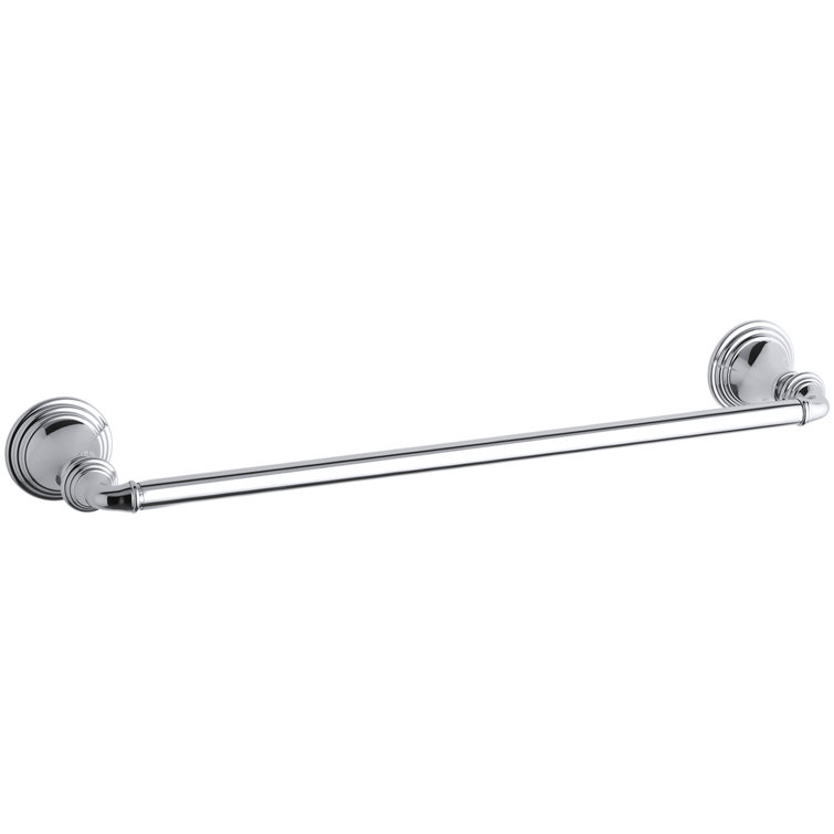 Devonshire 18" Polished Chrome Wall Mounted Towel Bar