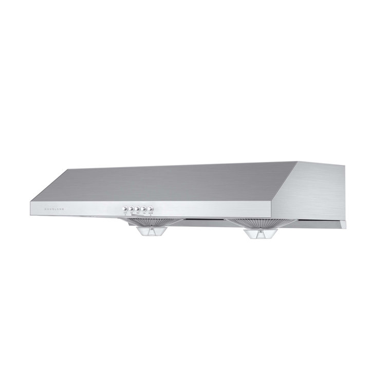 Hauslane 30" Stainless Steel Under Cabinet Range Hood with Charcoal Filter