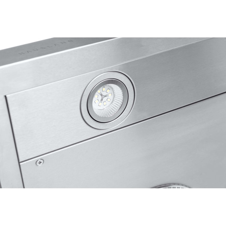 Hauslane 30" Stainless Steel Under Cabinet Range Hood with Charcoal Filter
