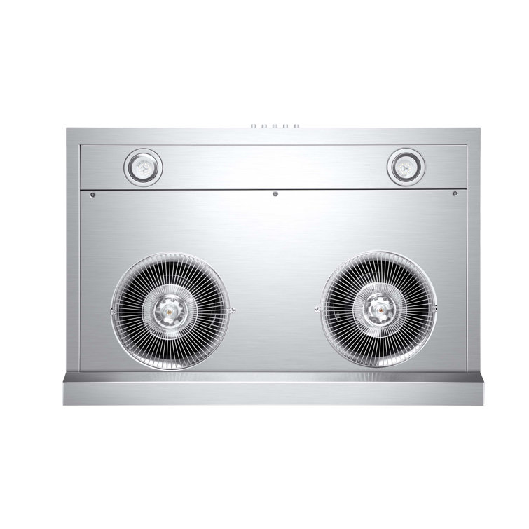 Hauslane 30" Stainless Steel Under Cabinet Range Hood with Charcoal Filter