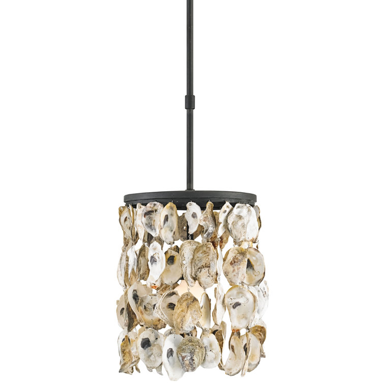 Blacksmith Natural Wrought Iron 1-Light Pendant