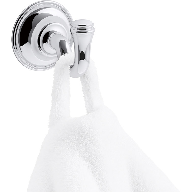 Polished Chrome Eclectic Robe Hook
