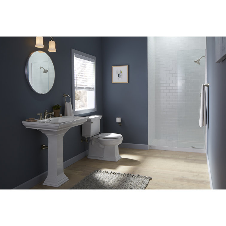 Vibrant Brushed Nickel Eclectic Towel Arm