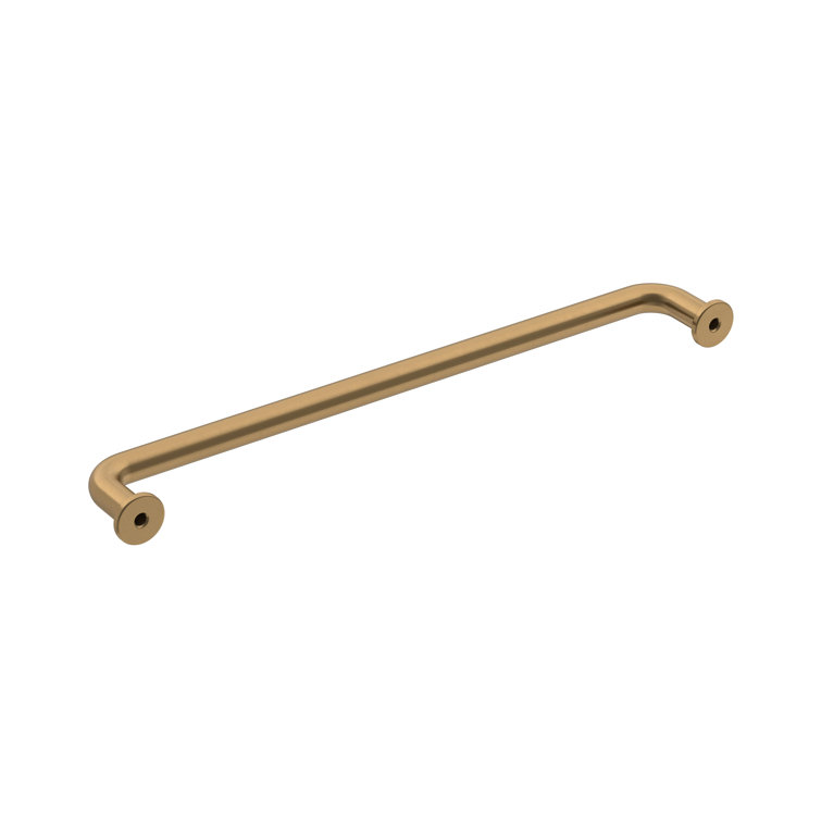 Champagne Bronze 5-1/16" Bar Cabinet Pull with Mounting Hardware