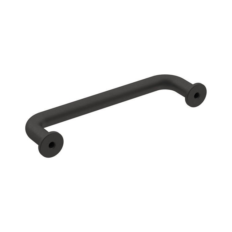 Matte Black 5-1/16" Center-to-Center Arch Cabinet Pull