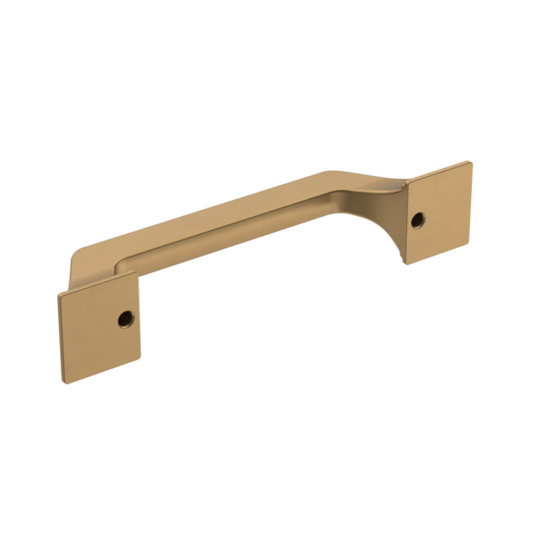 Champagne Bronze 6" Matte Cabinet Bar Pull with Mounting Hardware